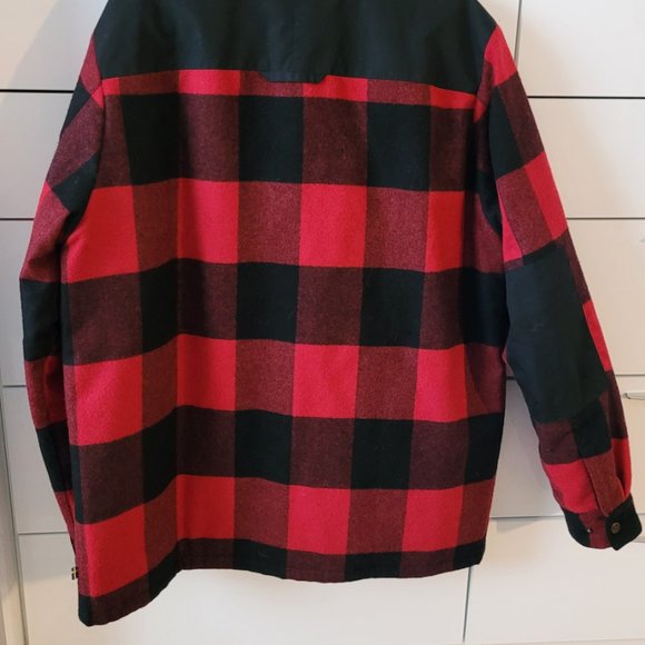 Fjällräven Canada Wool Padded Jacket - Men's - XL - Picture 3 of 5